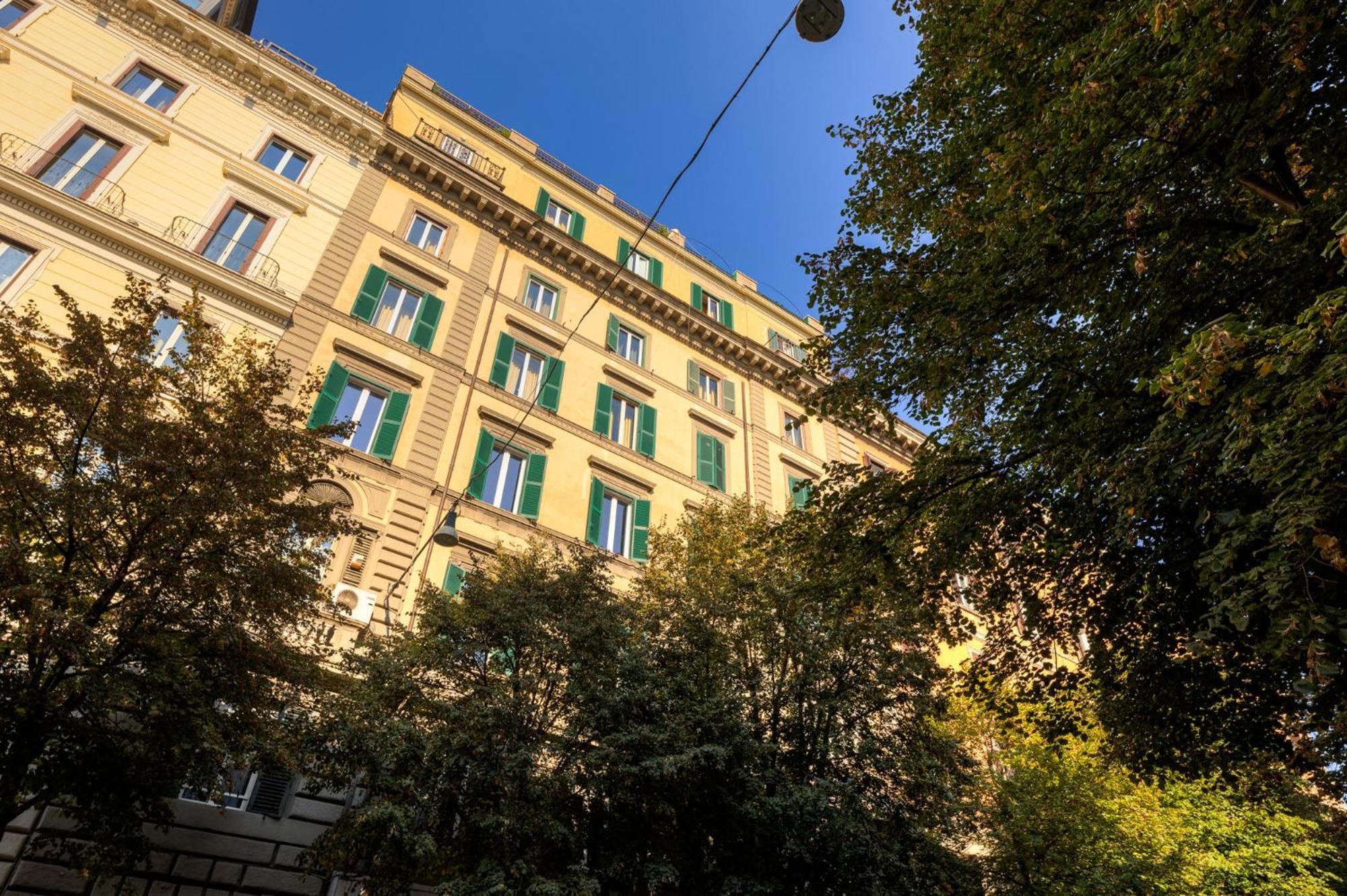 Via Veneto - Dolce Vita Alcova Řím Exteriér fotografie